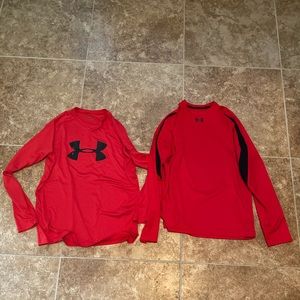Boys long sleeve Under Armour